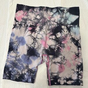 SHEIN Women's Athletic Shorts - Black, Pink, Blue